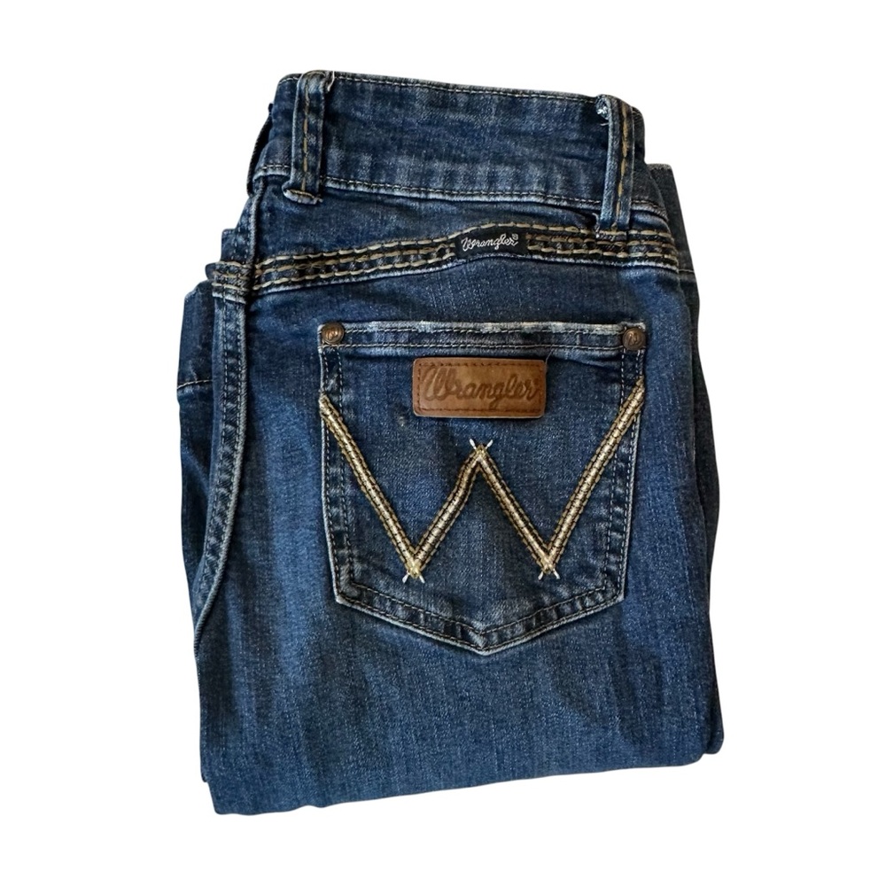 5x36 women’s long flare Wrangler Retro Trouser jeans